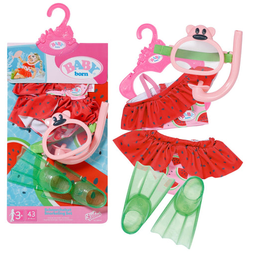 EAN 4001167836996 - BABY born Snorkeling Set 43cm Ropa de baño de muñeca imagen 2