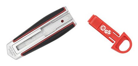 EAN 4003801871479 - Wedo 78 830 cúter Negro, Rojo, Plata Cúter de cuchillas intercambiables imagen 3