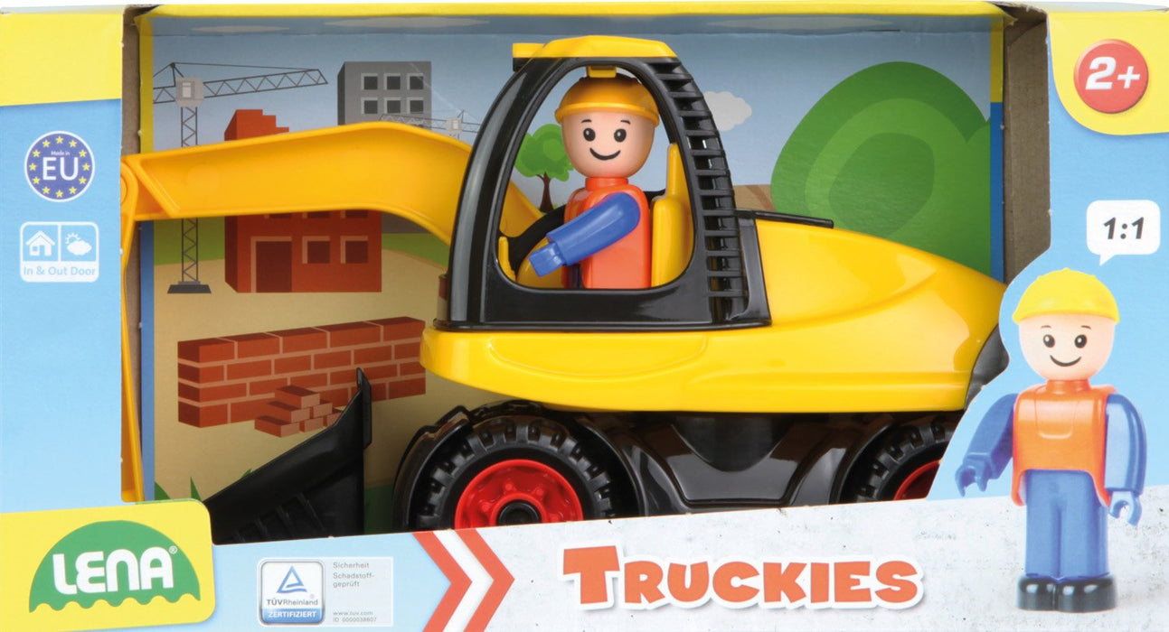 EAN 4006942841202 - Lena Truckies Excavator imagen 2