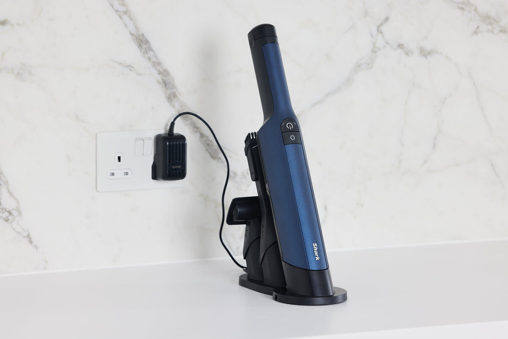 EAN 0622356245876 - Shark WV270EU aspiradora de mano Azul Sin bolsa imagen 5