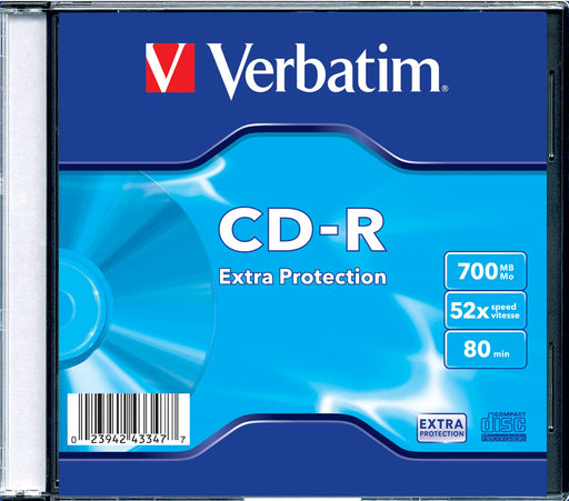 EAN 0023942433477 - Verbatim CD-R Extra Protection 700 MB 48x imagen 1