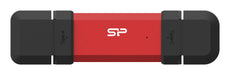 EAN 4713436162568 - Silicon Power DS72 unidad flash USB 250 GB USB Type-A / USB Type-C 3.2 Gen 2 (3.1 Gen 2) Rojo imagen 1
