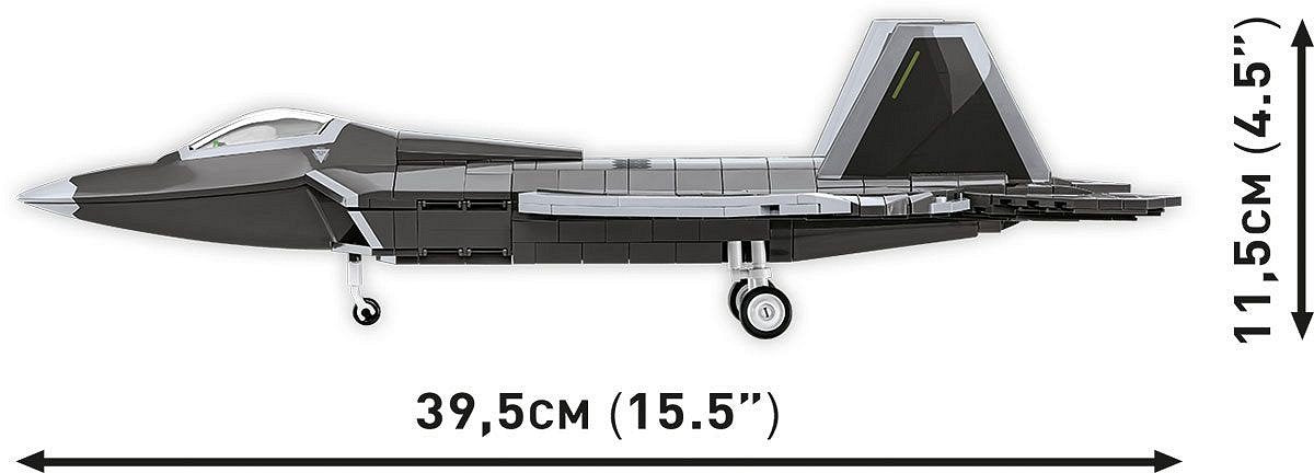 EAN 5902251058555 - COBI Lockheed F-22 Raptor imagen 12