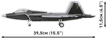 EAN 5902251058555 - COBI Lockheed F-22 Raptor imagen 12