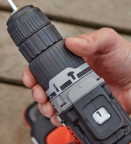 EAN 5035048665602 - Black & Decker BDCHD12S1-XJ taladro 1250 RPM SDS imagen 4