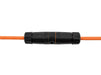 EAN 4015867230695 - Equip 221162 cambiador de género para cable RJ-45 Negro, Naranja imagen 7
