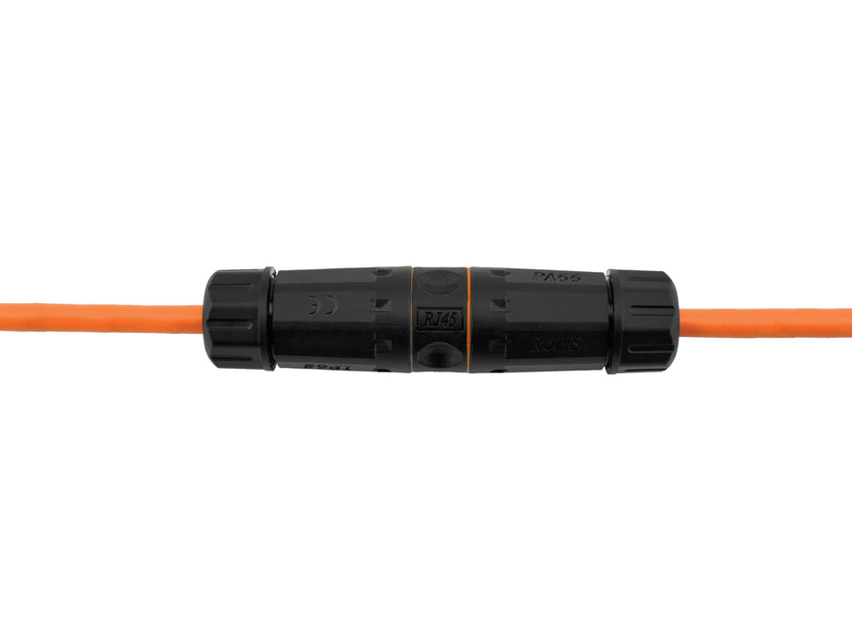 EAN 4015867230695 - Equip 221162 cambiador de género para cable RJ-45 Negro, Naranja imagen 7