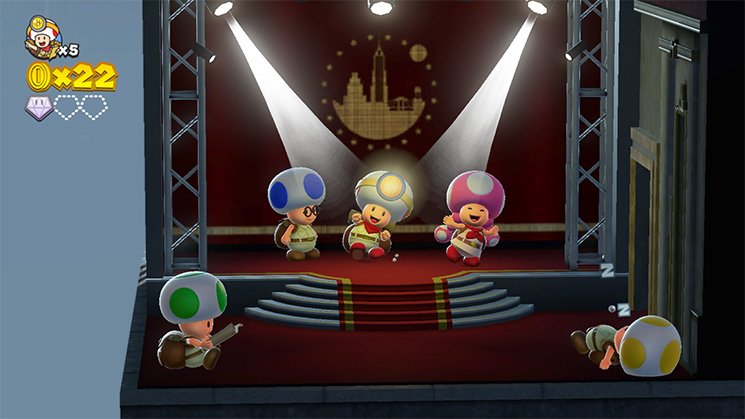 EAN 0045496422387 - Nintendo Captain Toad: Treasure Tracker, Switch Estándar Nintendo Switch imagen 5