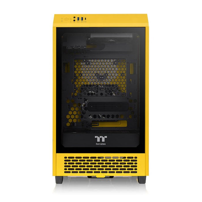 EAN 4711475641044 - Thermaltake CA-1X9-00S4WN-00 carcasa de ordenador Mini Tower Amarillo imagen 3