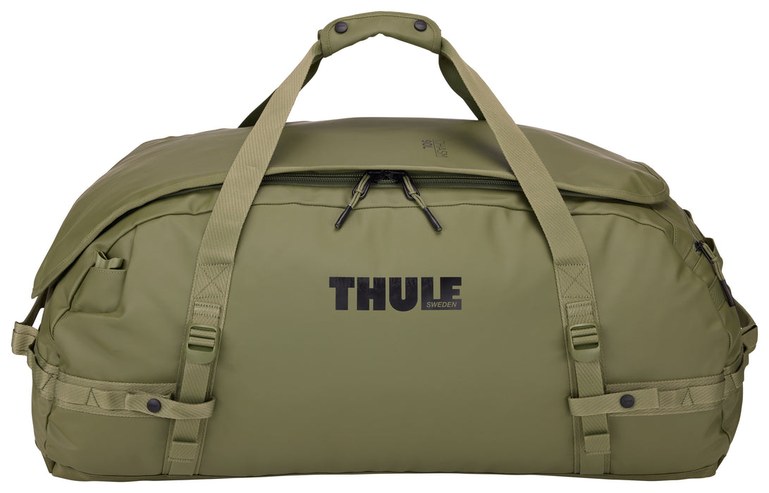 EAN 0085854255288 - Thule Chasm TDSD304 Olivine bolso de lona 90 L Poliéster Oliva imagen 3