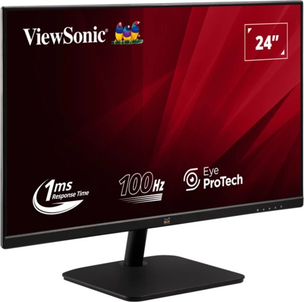 EAN 766907035063 - Viewsonic Value Series VA2432-MHD-3 LED display 61 cm (24") 1920 x 1080 Pixeles Full HD Negro imagen 2