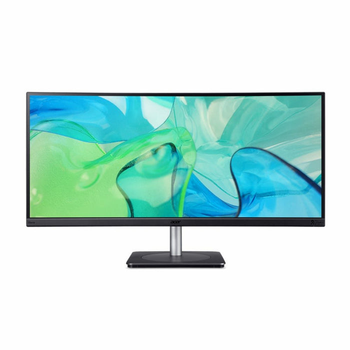 EAN 4711121803789 - Acer CB343CUR pantalla para PC 86,4 cm (34") 3440 x 1440 Pixeles UltraWide Quad HD LED Negro, Plata imagen 1