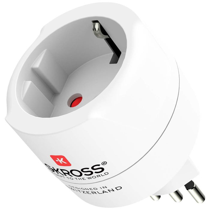 EAN 7640166324386 - Skross 1.500272 adaptador de enchufe eléctrico Tipo C (Europlug) Universal Blanco imagen 1