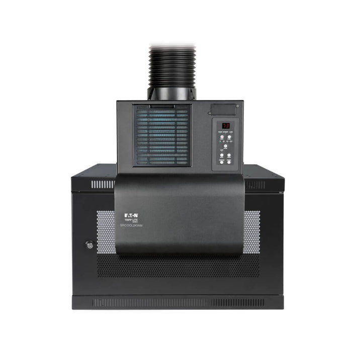 EAN 0037332160744 - Tripp Lite SRW9U armario rack Bastidor de pared Negro imagen 2