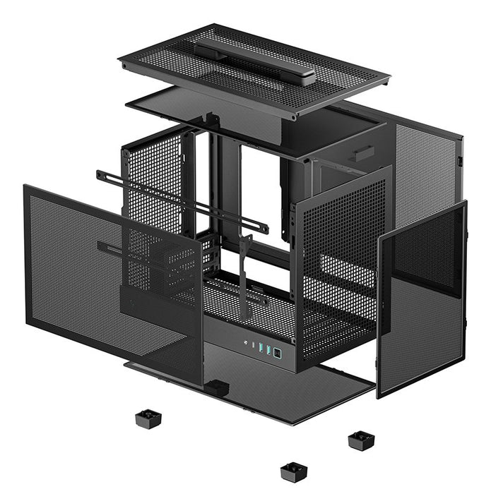 EAN 6933412774013 - DeepCool CH160 MESH Negro imagen 10
