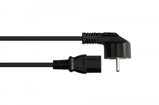 EAN 4014619602490 - Alcasa P0130-S075 cable de transmisión Negro 7,5 m Enchufe tipo E+F C13 acoplador imagen 2