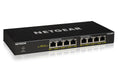 EAN 0606449146851 - NETGEAR GS308PP No administrado Gigabit Ethernet (10/100/1000) Energía sobre Ethernet (PoE) Negro imagen 3