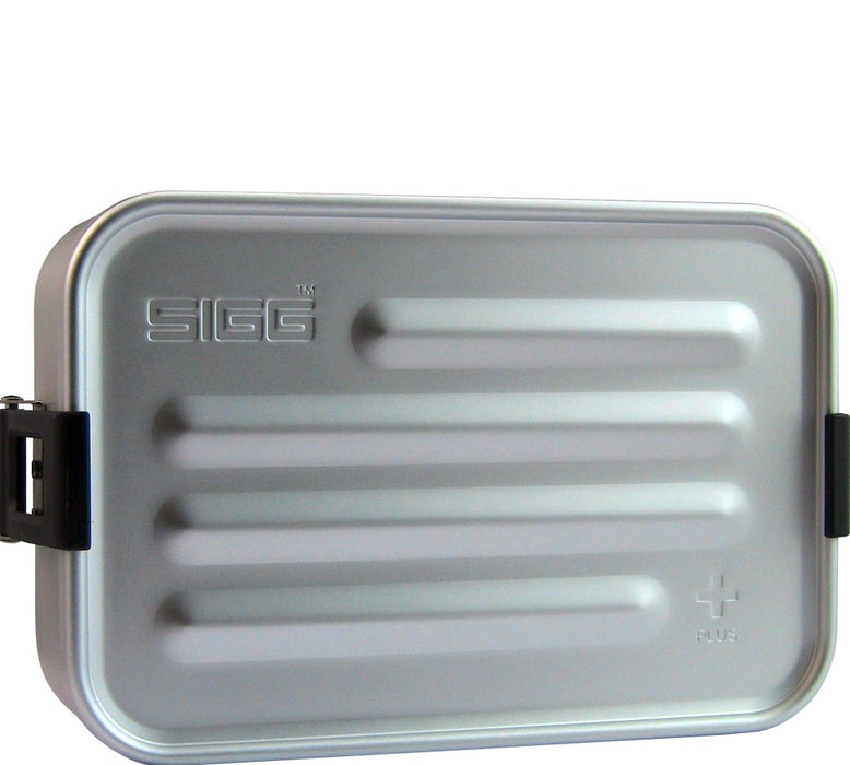 EAN 7610465869710 - SIGG 8697.10 recipiente de almacenar comida Rectangular Caja Negro, Gris 1 pieza(s) imagen 1