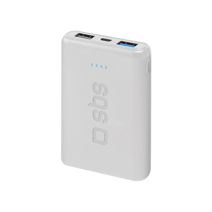 EAN 8018417262173 - SBS TEBB5000POCW batería externa Polímero de litio 5000 mAh Blanco imagen 1