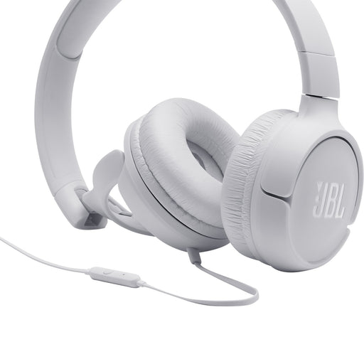 EAN 6925281939938 - JBL Tune 500 Auriculares Alámbrico Diadema Música Blanco imagen 2