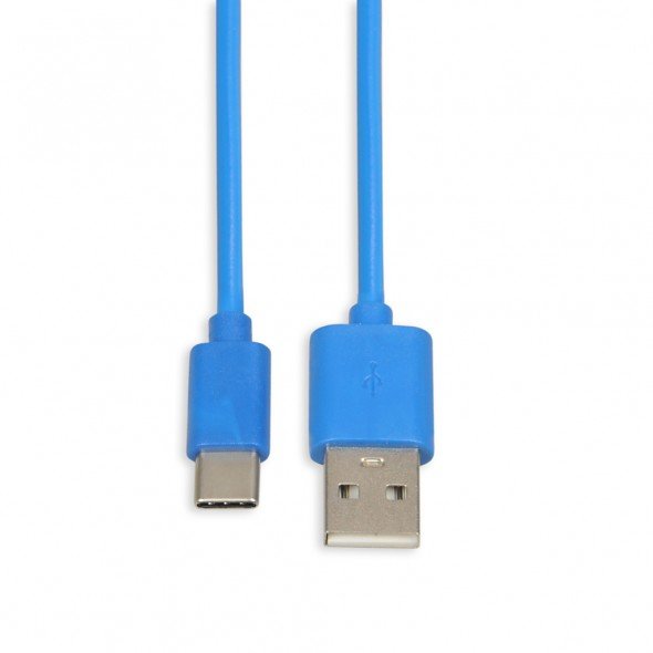 EAN 5901443055730 - iBox IKUMTCB cable USB USB 2.0 1 m USB A USB C Azul imagen 2