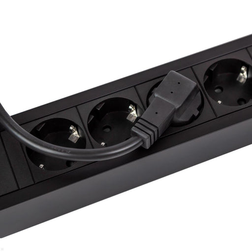 EAN 4057298095894 - Bachmann PRIMO 2 base múltiple 2 m 6 salidas AC Interior Negro imagen 2