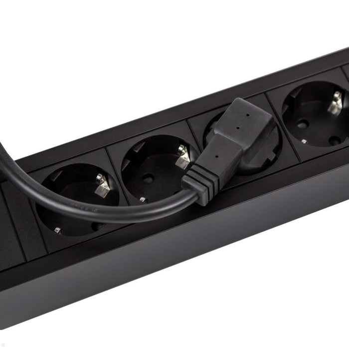 EAN 4057298095894 - Bachmann PRIMO 2 base múltiple 2 m 6 salidas AC Interior Negro imagen 2