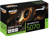 EAN 8886307700339 - INNO3D GeForce RTX 5070 TWIN X2 OC NVIDIA 12 GB GDDR7 imagen 2