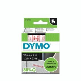EAN 5411313450157 - DYMO D1 Standard - Red on White - 12mm cinta para impresora de etiquetas imagen 2