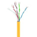 EAN 8716309123952 - Gembird UPC-5004E-SOL-Y cable de red Amarillo 305 m Cat5e U/UTP (UTP) imagen 2
