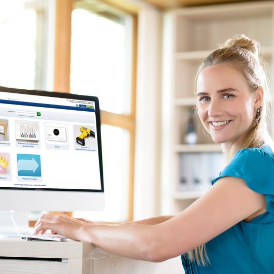 EAN 4004182052808 - Avery L7121-25 etiqueta autoadhesiva Plaza Permanente Blanco 500 pieza(s) imagen 4