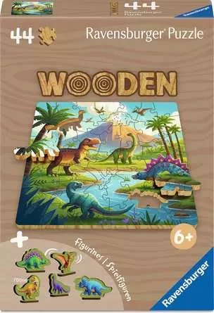 EAN 4005555040842 - Ravensburger 12004084 puzzle Puzzle rompecabezas 44 pieza(s) Dinosaurios imagen 1