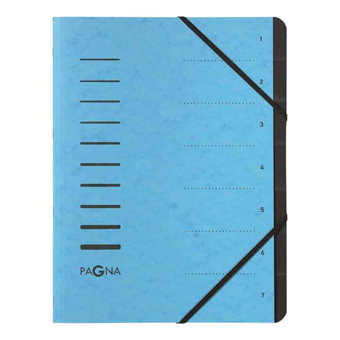 EAN 4013951014190 - Pagna 40058-18 lengüeta de índice Azul imagen 1