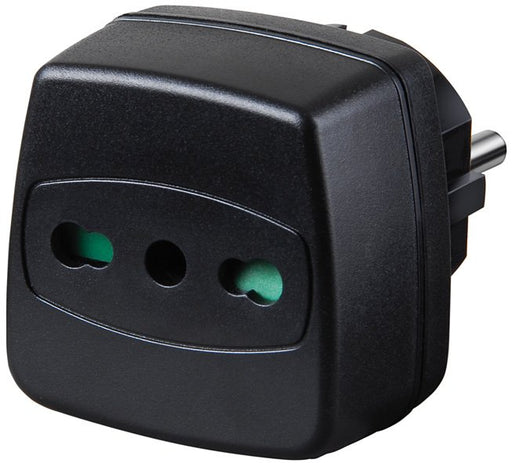 EAN 4007123566303 - Brennenstuhl Travel Adapter adaptador e inversor de corriente Negro imagen 1