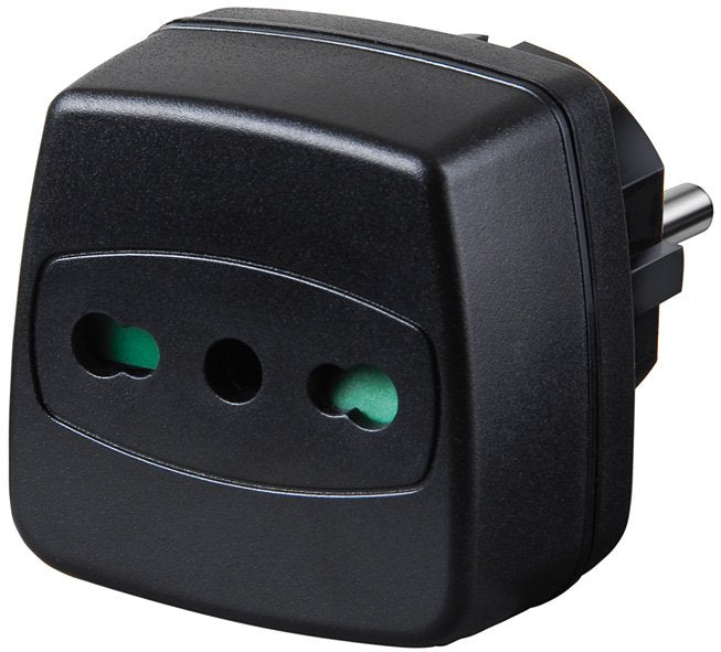 EAN 4007123566303 - Brennenstuhl Travel Adapter adaptador e inversor de corriente Negro imagen 1