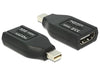 EAN 4043619655526 - DeLOCK 65552 cambiador de género para cable mini Displayport HDMI Negro imagen 1