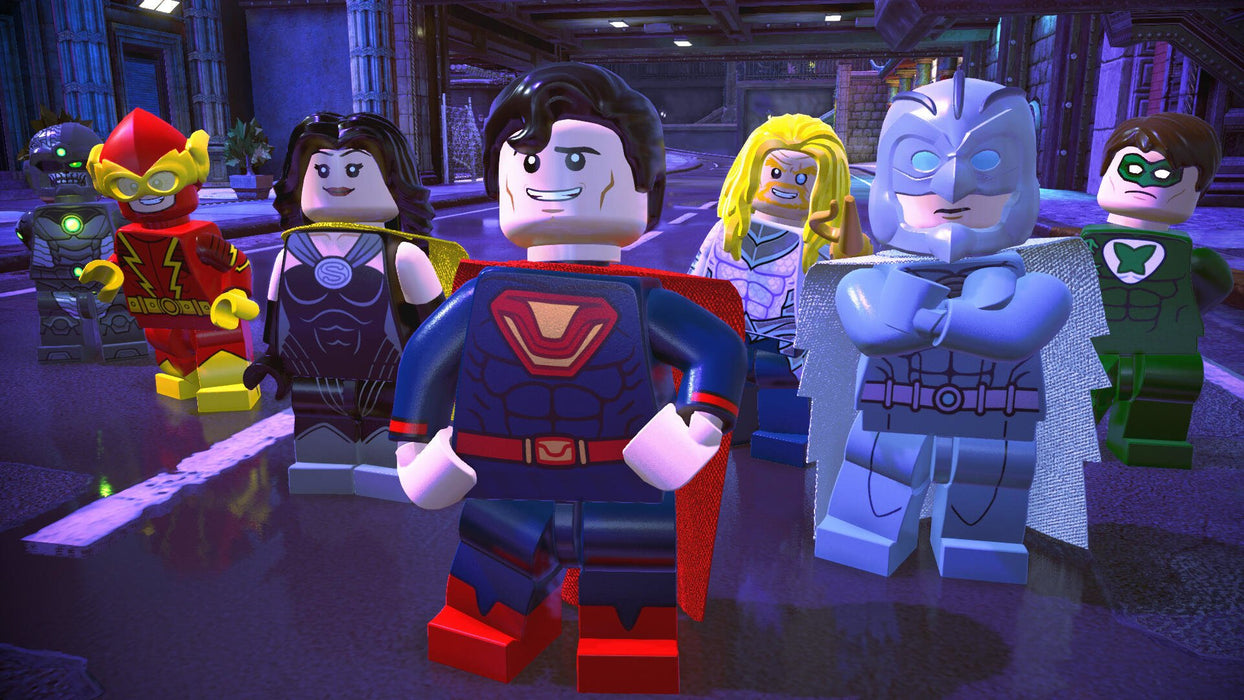 EAN 5051893237306 - Warner Bros. Games LEGO DC Super-Vilains Estándar imagen 5
