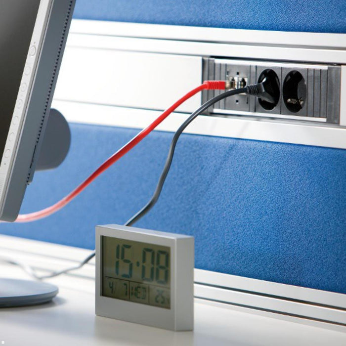 EAN 4057298150227 - Bachmann 906.18816 base múltiple 3 salidas AC Interior Gris, Rojo imagen 5