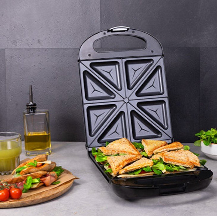 EAN 8435484031110 - Cecotec 03111 sandwichera 1500 W Negro imagen 3