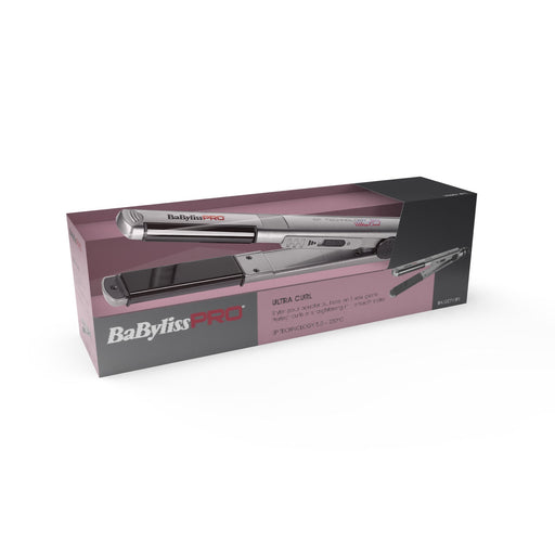 EAN 3030050091632 - BaByliss ULTRACURL STYLER 25MM Plancha de pelo Caliente Gris, Plata 40 W 2,7 m imagen 2