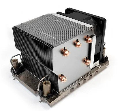 EAN 0859300007680 - Dynatron N11 Procesador Disipador térmico/Radiador 6 cm Multicolor 1 pieza(s) imagen 3