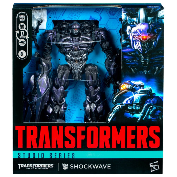 EAN 5010996297938 - Transformers Studio Series Leader Class : Dark of the Moon Shockwave imagen 4