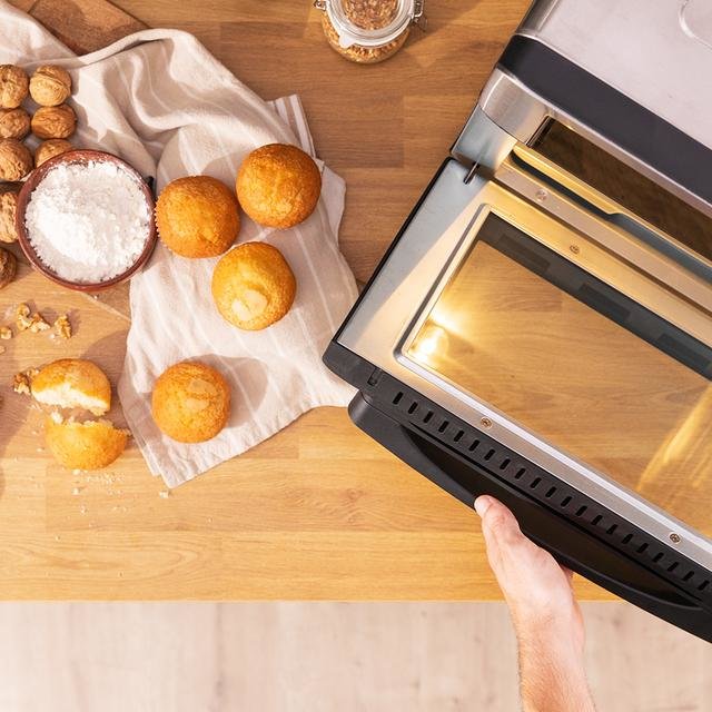 EAN 8435484022583 - Cecotec 02258 horno tostador 30 L 1600 W Acero imagen 8