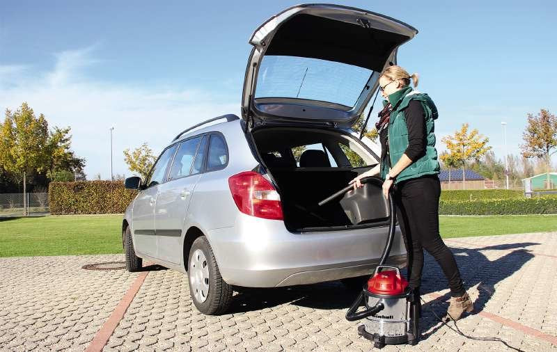 EAN 4006825603057 - Einhell TC-VC 1812 S 12 L Aspiradora cilíndrica Seca y húmeda 1250 W imagen 6