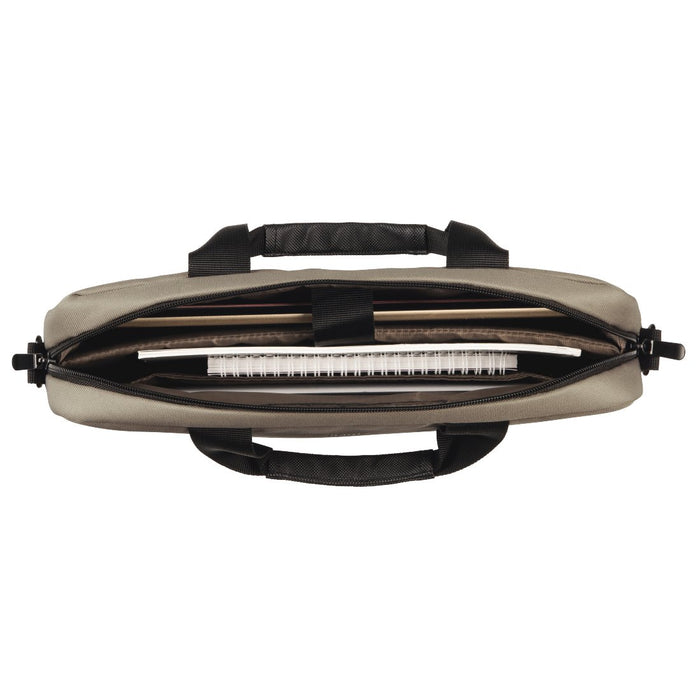 EAN 4047443499882 - Hama Terra 33,8 cm (13.3") Maletín Toploader Beige imagen 5