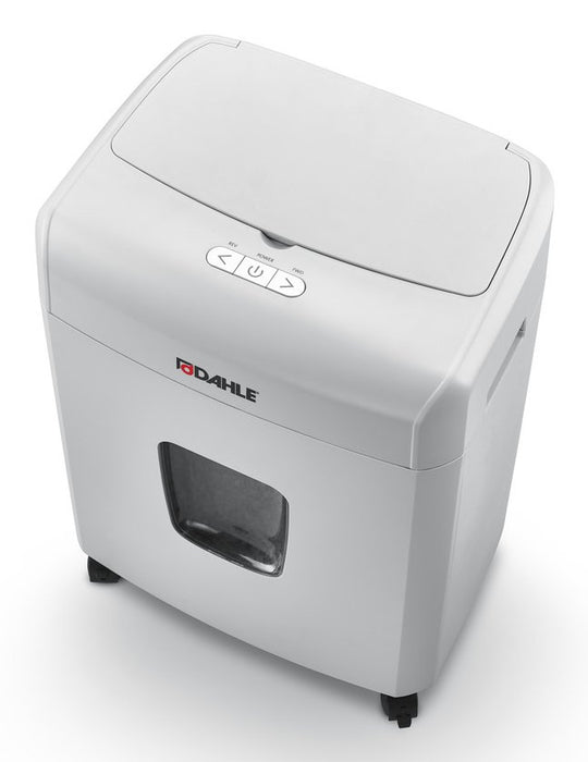 EAN 4009729074350 - Dahle 35090-16180 triturador de papel Corte en partículas 62 dB 22,2 cm Blanco imagen 5