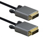 EAN 4005938886999 - Helos 288699 adaptador de cable de vídeo 5 m DVI-D Negro imagen 1