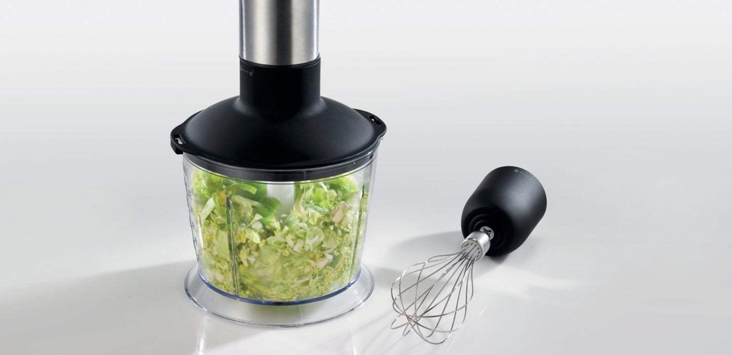 EAN 3838782393914 - Gorenje HBC807QB 0,5 L Batidora de mano 800 W Negro, Acero inoxidable imagen 5