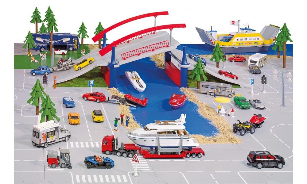 EAN 4006874055036 - Siku 5503 vehículo de juguete imagen 2