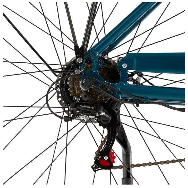 EAN 8050162355281 - Nilox NXEBJ7GR bicicleta eléctrica Verde Aluminio 71,1 cm (28") 27,5 kg Litio imagen 10